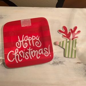 Happy Christmas Coton Color plate and attachment